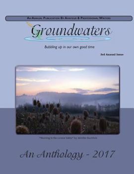Paperback Groundwaters 2017 Anthology Book