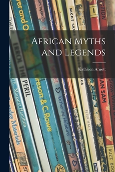 Paperback African Myths and Legends Book