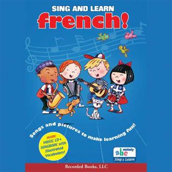 Audio CD Sign & Learn French (YM001) Book