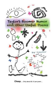 Paperback Taylor's Boomer Humor and Other Useful Poems Book