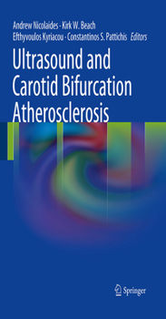 Paperback Ultrasound and Carotid Bifurcation Atherosclerosis Book
