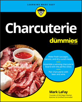 Paperback Charcuterie for Dummies Book