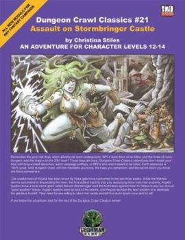 Assault on Stormbringer Castle - Book #21 of the Dungeon Crawl Classics