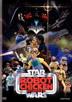 DVD Robot Chicken: Star Wars Episode II Book