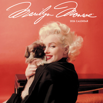 Misc. Marilyn Monroe: 12 X 12 Wall Book