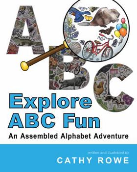 Paperback Explore ABC Fun: An Assembled Alphabet Adventure Book