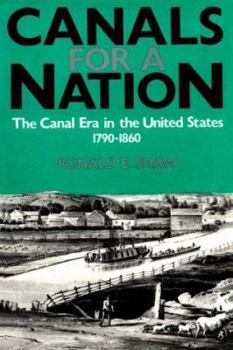Paperback Canals for a Nation-Pa Book