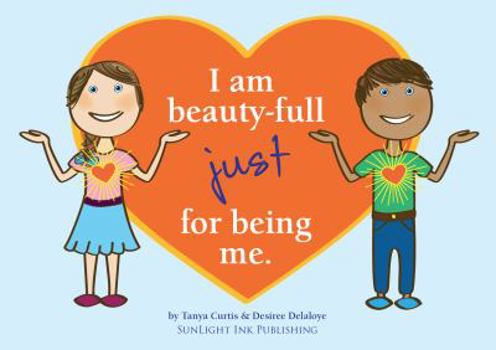 Staple Bound I Am Beauty-full Just For Being Me - Colouring Book