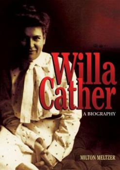 Library Binding Willa Cather: A Biography Book