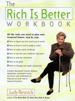 Paperback The Rich Is Better Workbook Book