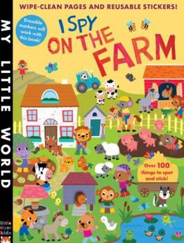 Paperback I Spy on the Farm (My Little World) Book