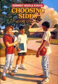 Hardcover Choosing Sides (The Kids from Kennedy Middle School) Book