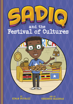 Sadiq and the Festival of Cultures - Book  of the Sadiq