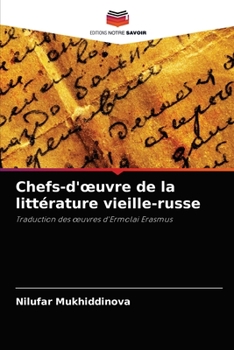 Paperback Chefs-d'oeuvre de la littérature vieille-russe [French] Book