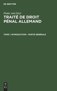 Hardcover Introduction - Partie Générale [French] Book