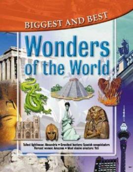 Paperback Wonders of the World: Biggest & Best Book