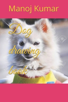 Paperback Dog drawing book