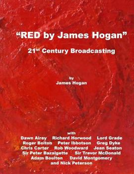 Paperback "RED by James Hogan" Book