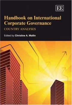 Hardcover Handbook on International Corporate Governance Book