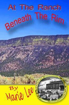 Paperback At the Ranch Beneath the Rim Book