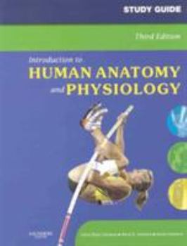 Paperback Study Guide for Introduction to Human Anatomy and Physiology Book