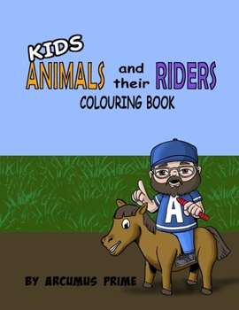 Paperback Kids Animals and Riders Book
