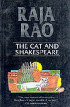 Paperback Cat and Shakespeare Book