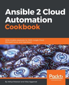 Paperback Ansible 2 Cloud Automation Cookbook Book