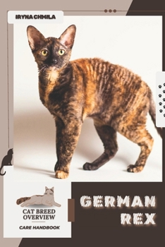 German Rex: Cat breed overview, care handbook
