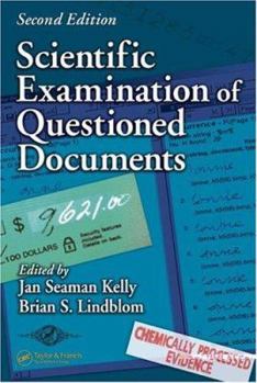 Hardcover Scientific Examination of Questioned Documents (Forensic and Police Science Series) Book