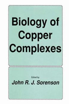 Paperback Biology of Copper Complexes Book