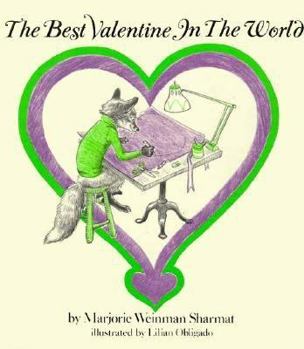 Hardcover The Best Valentine in the World Book