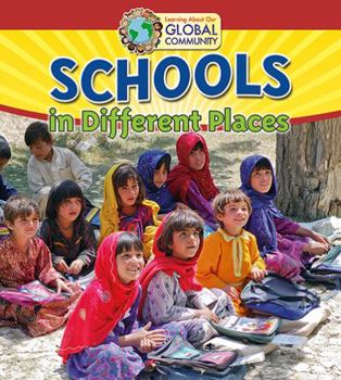 Hardcover Schools in Different Places Book