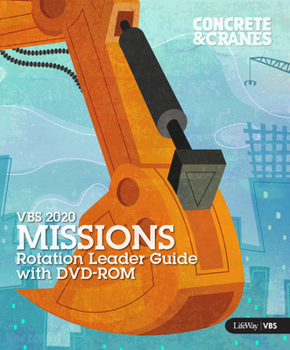 Paperback Vbs 2020 Missions Rotation Leader Guide with DVD Book