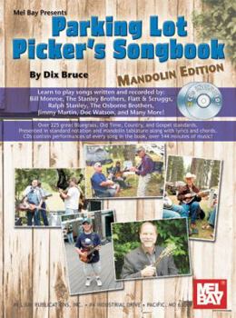 Spiral-bound Parking Lot Picker's Songbook: Mandolin Edition [With 2 CDs] Book