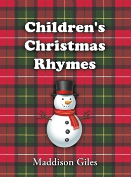 Hardcover Children's Christmas Rhymes Book
