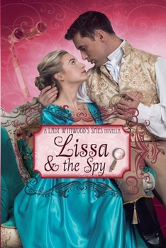 Paperback Lissa and the Spy (Large Print) Book
