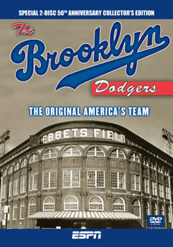 DVD The Brooklyn Dodgers: The Original America's Team Book