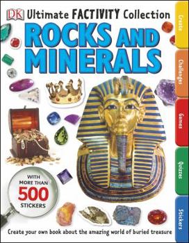 Paperback Ultimate Factivity Collection: Rocks and Minerals Book