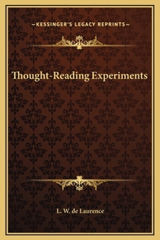 Thought-Reading Experiments