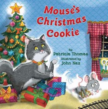 Hardcover Mouse's Christmas Cookie Book