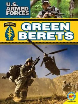 Green Berets - Book  of the US Armed Forces