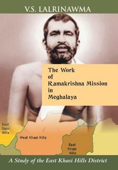 Paperback The Work of Ramakrishna Mission in Meg Book