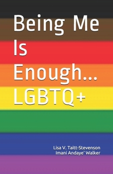 Paperback Being Me Is Enough LGBTQ+ Book