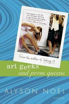 Paperback Art Geeks and Prom Queens Book