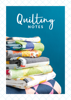 Paperback Quilting Notes Book