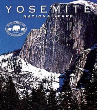 Paperback Yosemite National Park Book