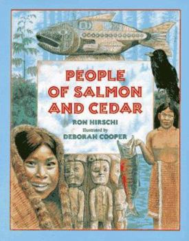 Hardcover People of Salmon and Cedar Book