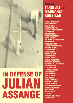 Paperback In Defense of Julian Assange Book
