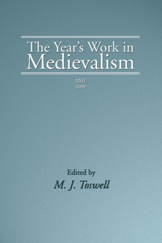 Hardcover The Year's Work in Medievalism, 2008 Book